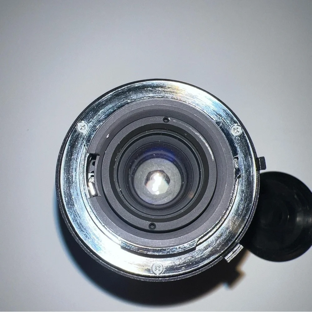 Spiratone Asanuma F=70mm-150mm Camera Lens Vintage Black Preowned Untested!!